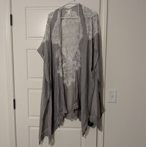 Maurices One Size Kimono